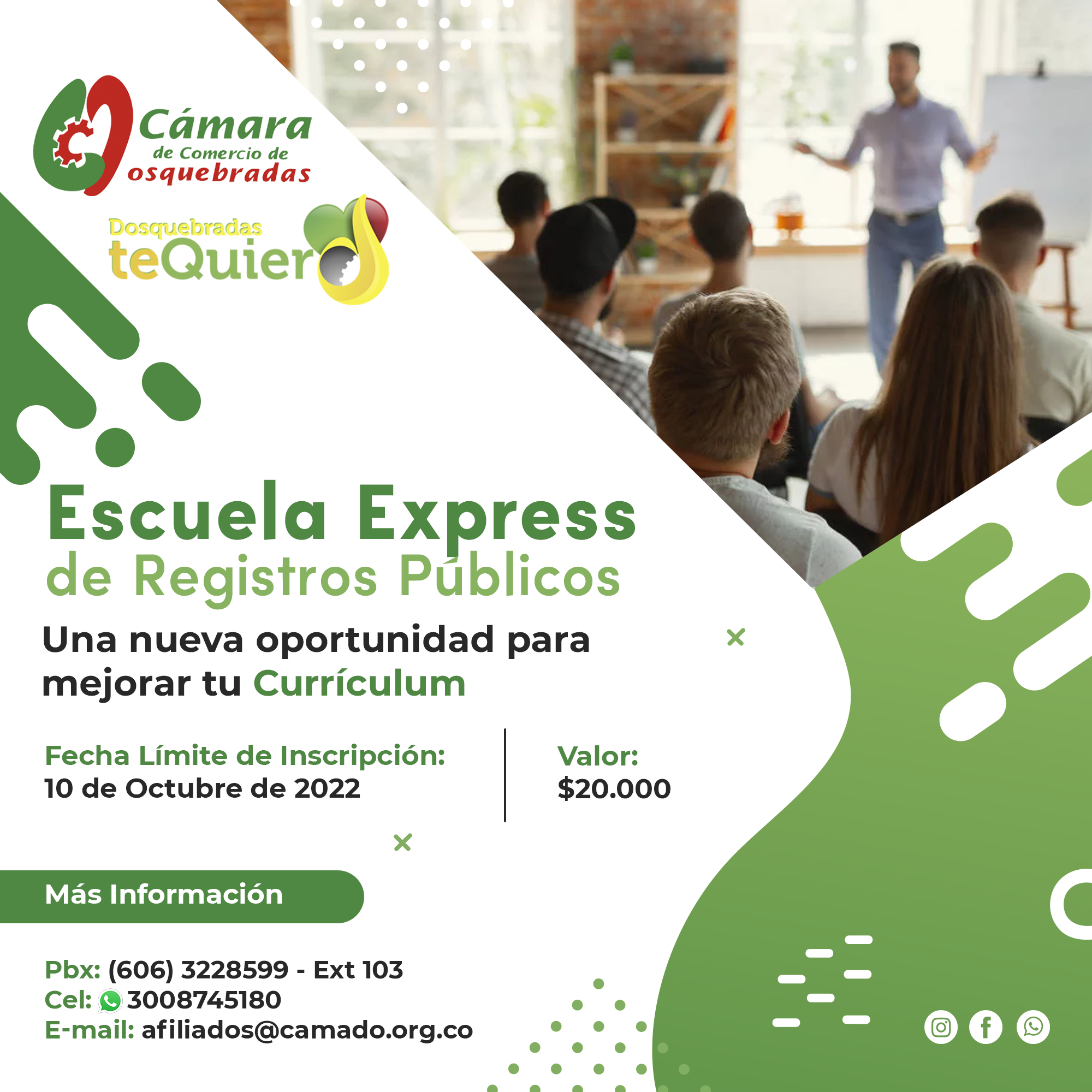personas en capacitación Personas en capacitación