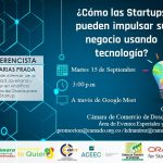 STARTUPS CONVOCATORIA