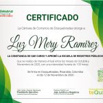 CERTFICADOluz