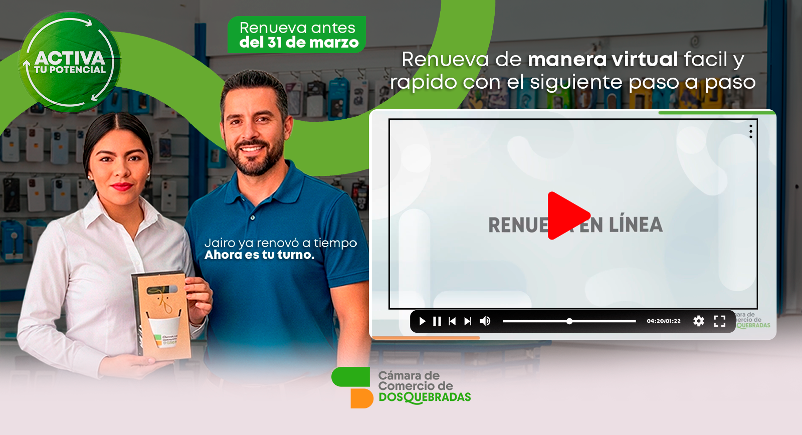 Ver video en YouTube