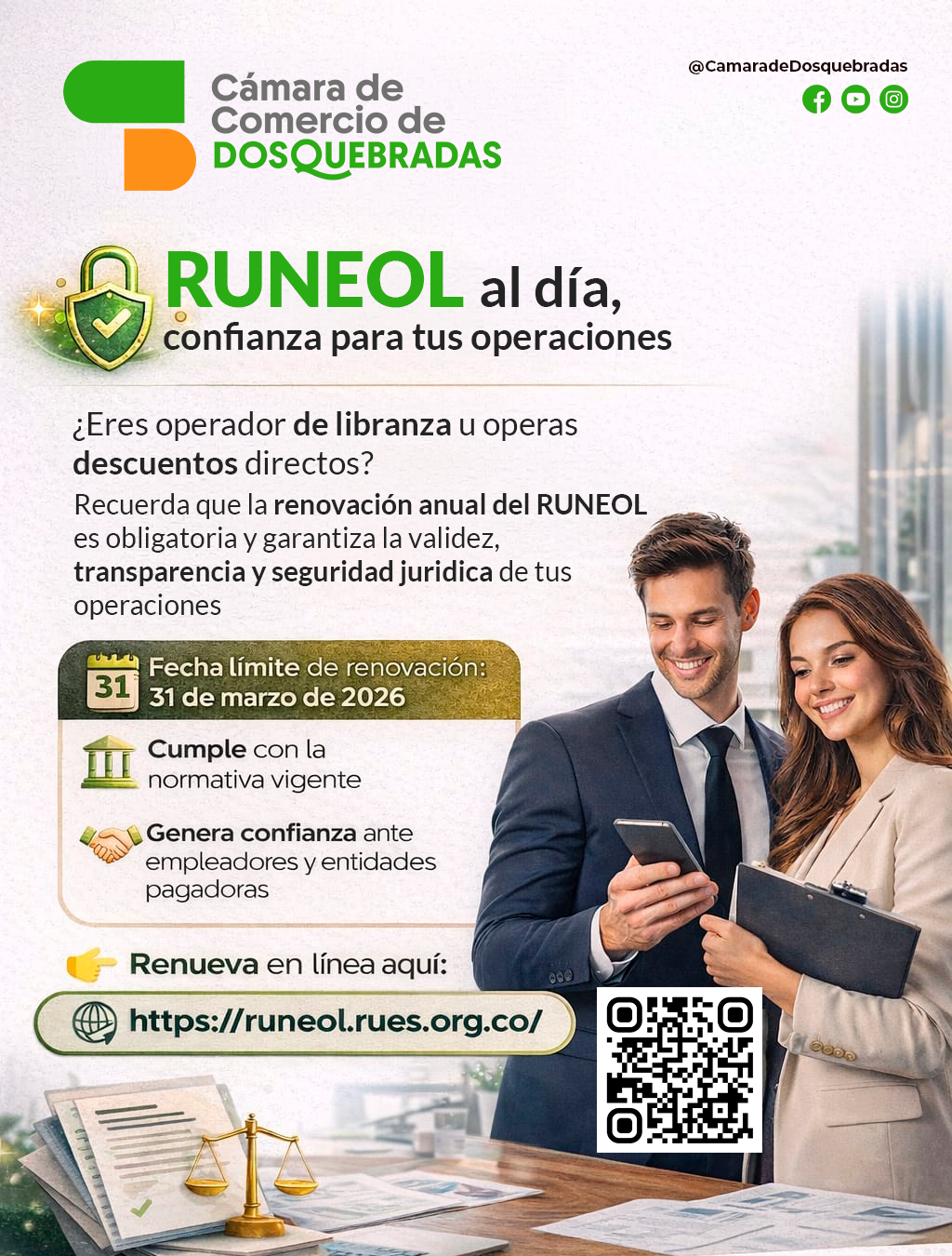 Personas en capacitación